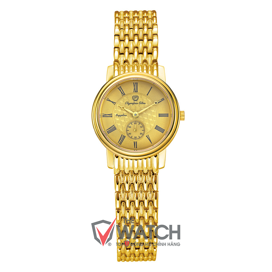 ĐỒNG HỒ NỮ OLYMPIA STAR OPA580501-04LK-V CHÍNH HÃNG